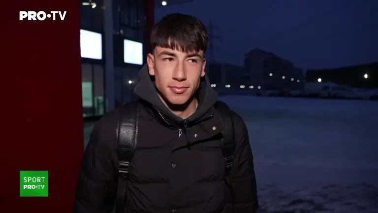 Ianis Târbă, primele declarații după transferul la Dinamo (16.01.2025)